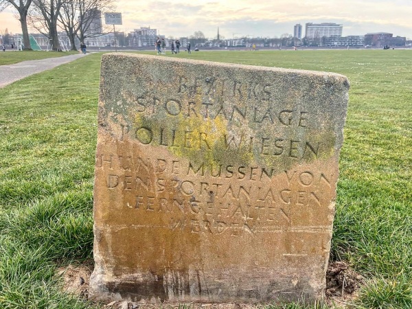 Bezirkssportanlage Poller Wiesen Platz 2 - Köln-Poll
