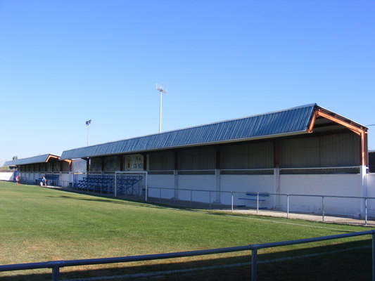 Campo Municipal de Fútbol San Miguel - Saragossa (Zaragoza), AR