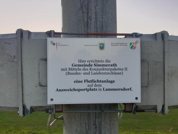 Sportanlage Schießgasse Platz 2 - Simmerath-Lammersdorf