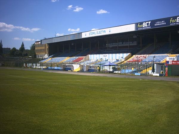 Stadion OSiR w Olsztynie - Olsztyn