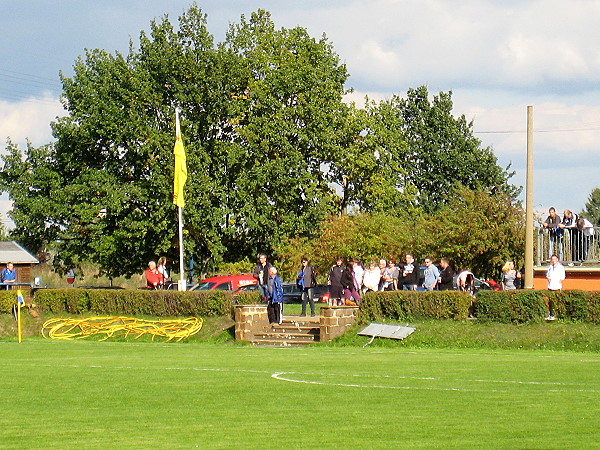 Stadion im Sportforum Aktivist - Gräfenhainichen