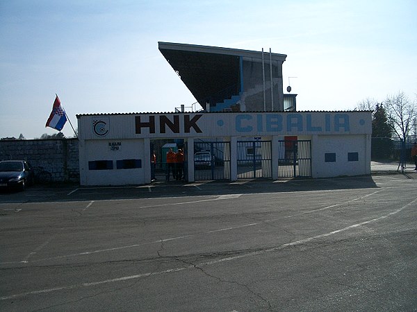 Stadion Cibalia - Vinkovci