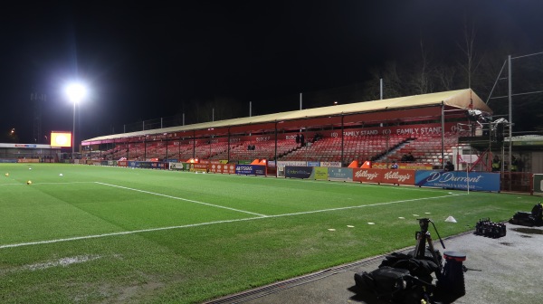Broadfield Stadium - Crawley, West Sussex