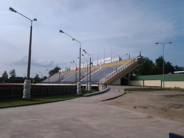 Stadions Lokomotīve - Daugavpils
