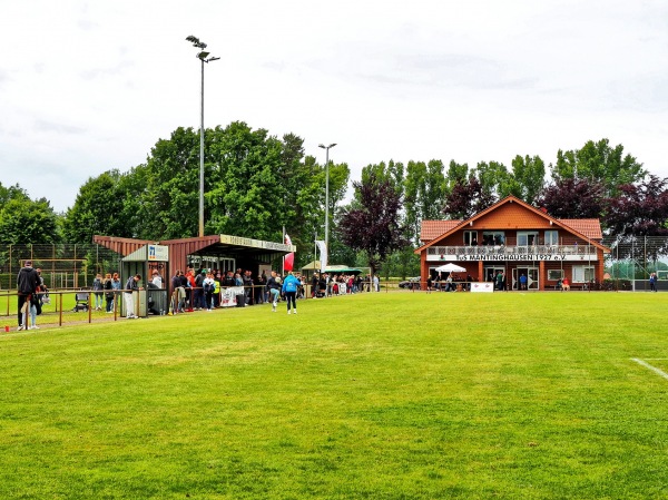 Römerstadion - Salzkotten-Mantinghausen