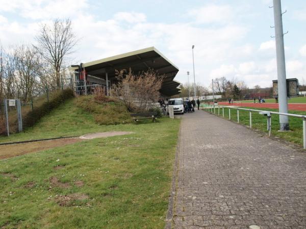 Carl-Heinz-Reiche-Stadion im Sportzentrum Werreanger - Lage/Lippe