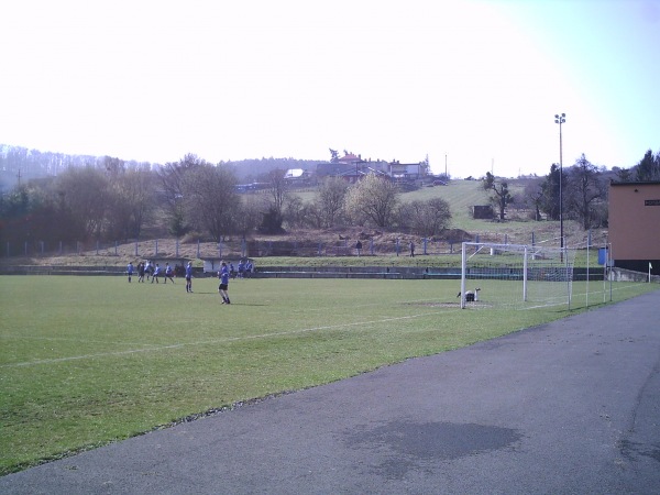 Stadion Fulnek hřištĕ 2 - Fulnek