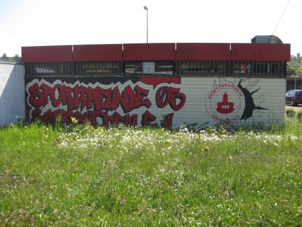 Stadion Saarwiesensportfeld - Saarbrücken-Burbach 