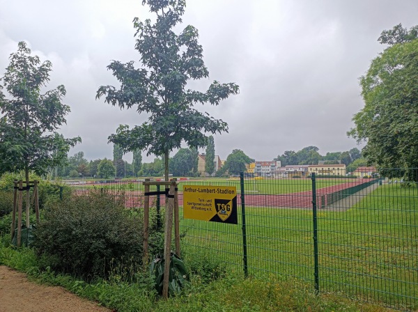 Arthur-Lambert-Stadion - Lutherstadt Wittenberg