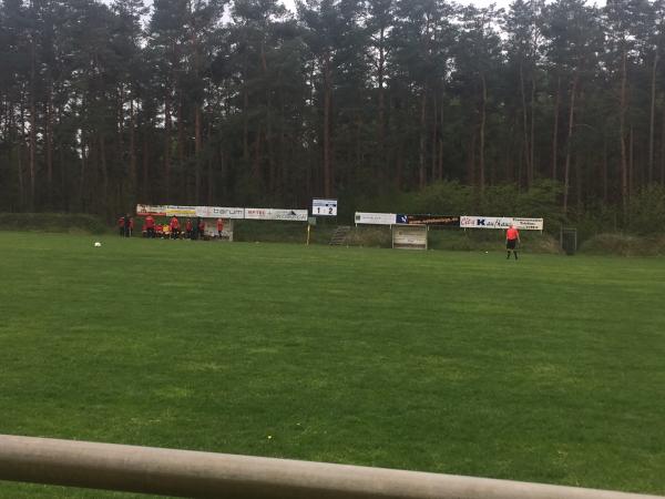 Waldsportanlage - Britz bei Eberswalde