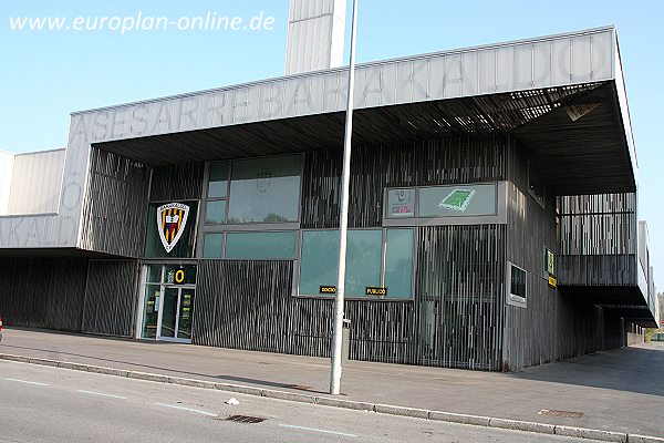 Estadio Nuevo Lasesarre - Baracaldo (Barakaldo), PV