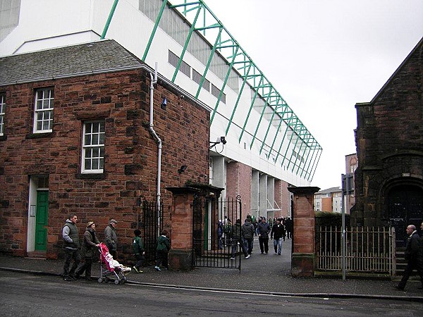 Easter Road Stadium - Edinburgh, City of Edinburgh