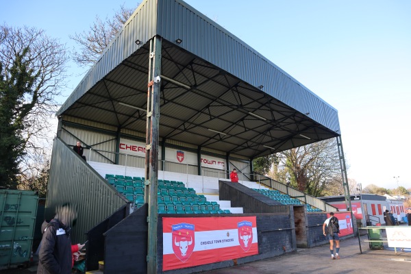 Park Road Stadium - Cheadle, Greater Manchester