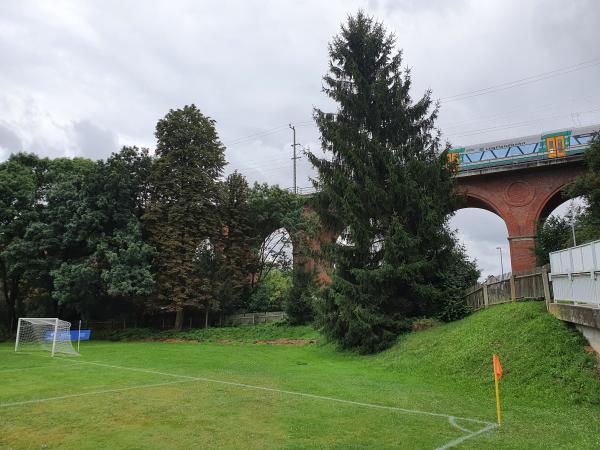 Sportplatz an der Römertalbrücke - Werdau-Steinpleis