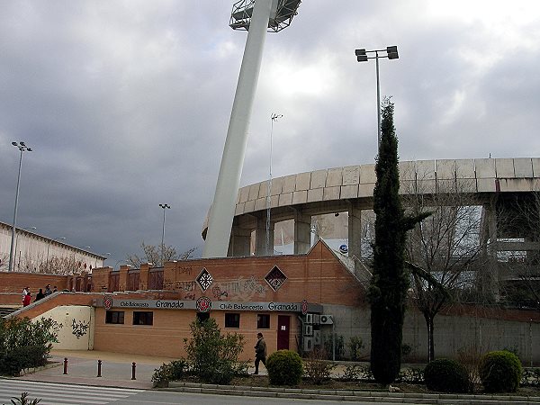 Estadio Nuevo Los Cármenes - Granada, AN