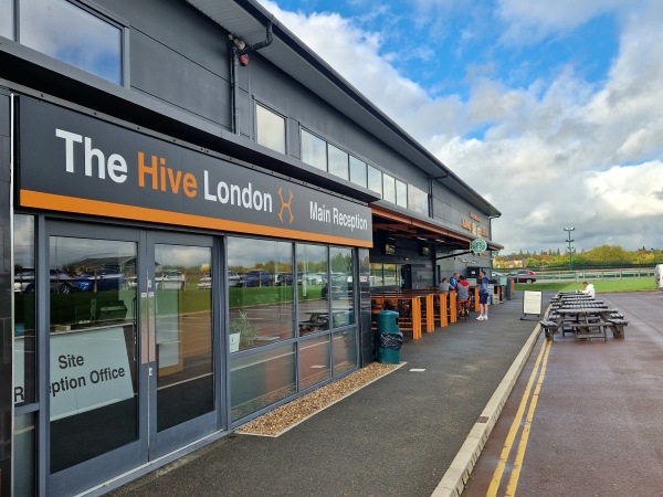 The Hive Stadium - Barnet, Greater London