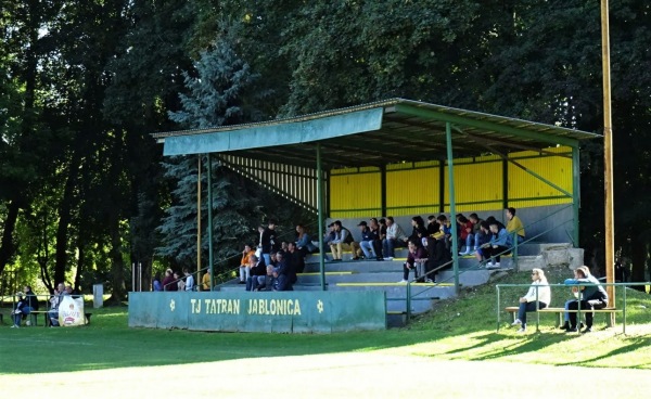 Futbalové ihrisko Jablonica - Jablonica
