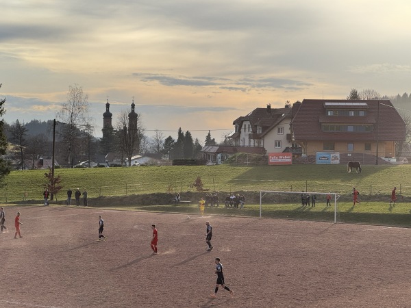 Sportanlage Kapellenweg Platz 2 - St. Peter/Schwarzwald
