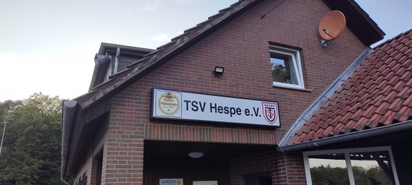 Sportplatz Am Walde - Hespe-Hiddensen