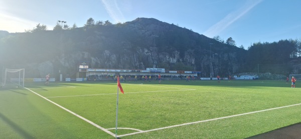 Bøgh Hafsø banen - Egersund