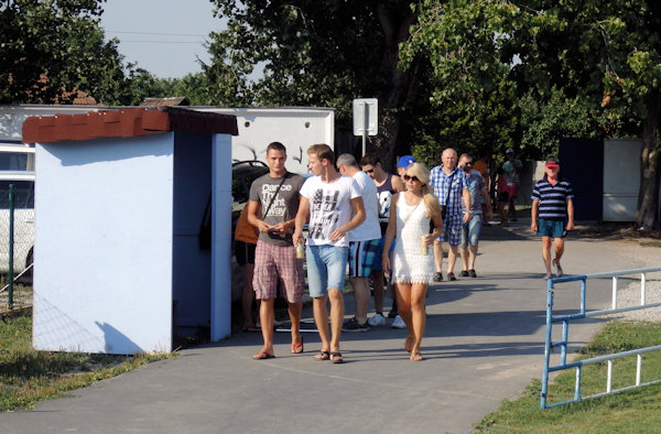 Futbalové ihrisko FK Slovan Most pri Bratislave - Most pri Bratislave