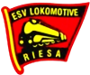 Wappen Eisenbahner SV Lokomotive Riesa 1948  40898