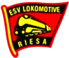 Wappen Eisenbahner SV Lokomotive Riesa 1948