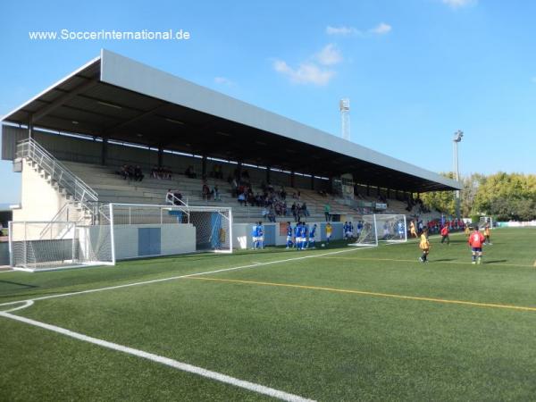 Camp Municipal d'Esports - Vilafranca del Penedès, CT