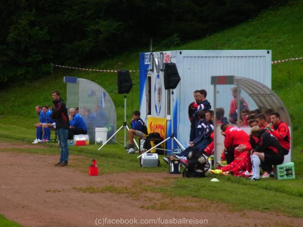 Oberlandstadion - Hirschberg/Saale