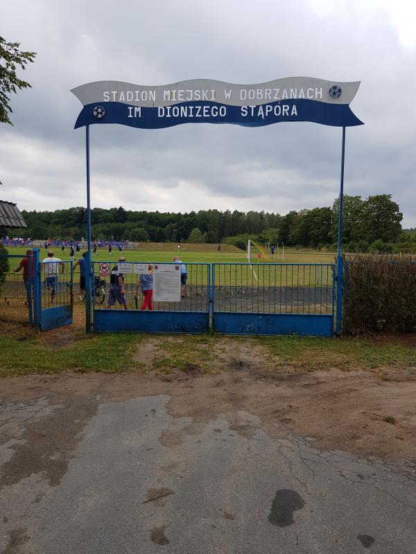 Stadion Miejski im. Dionizego Stąpóra w Dobrzanach - Dobrzany