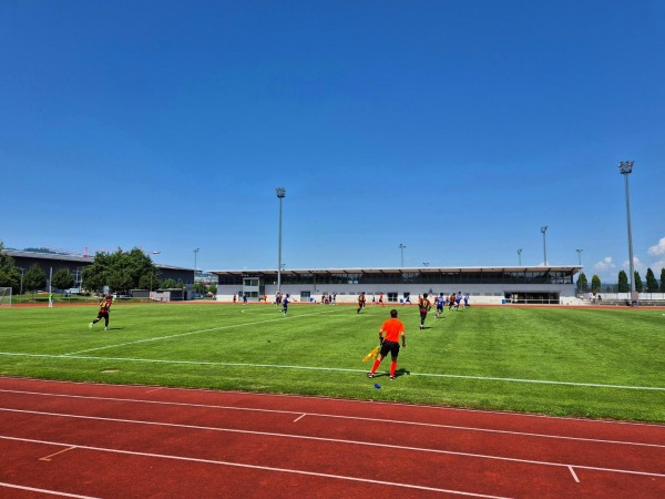 Leichtathletikstadion Niedermatten - Wohlen