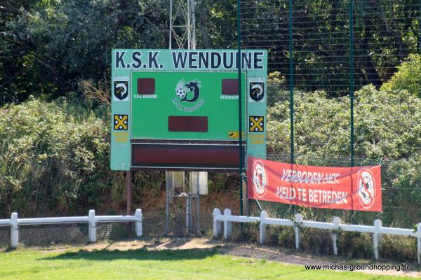 K. Albertpark - De Haan-Wendiune