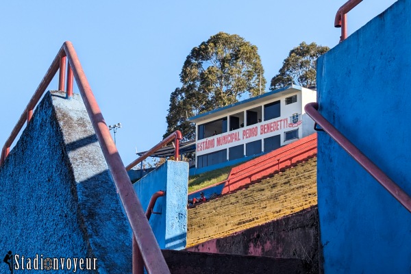Estádio Municipal Pedro Benedetti - Mauá, SP