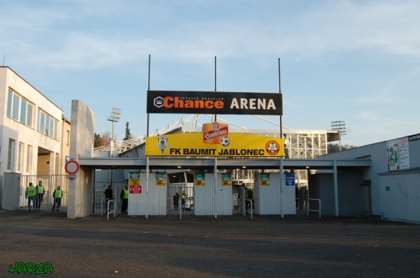 Stadion Střelnice - Jablonec nad Nisou