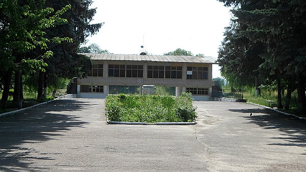 Stadion Lokomotyv - Smila