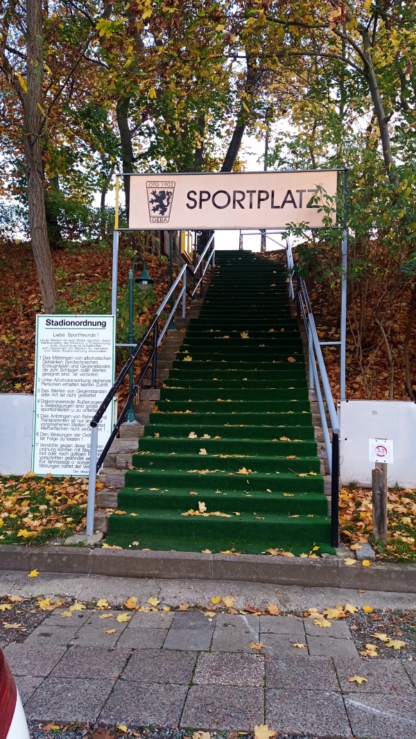 Ostvorstädtischer Sportplatz Ossel - Gera