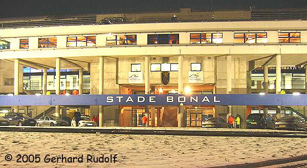 Stade Auguste-Bonal - Montbéliard