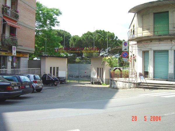 Stadio Comunale Stefano Lotti - Poggibonsi