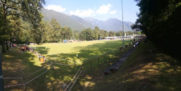 Campo Sportivo La Pineta - Maggia