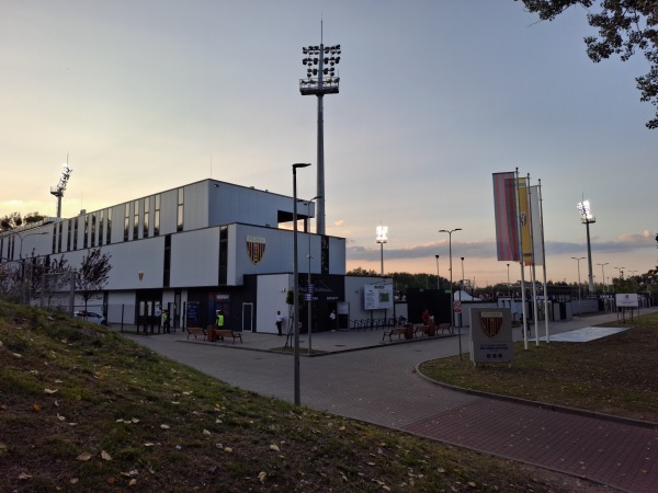 Nowy Stadion Polonii Bytom - Bytom