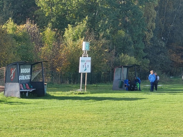 Stadion LZS Rodło Górniki - Bytom