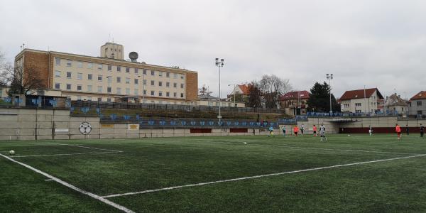 Stadion Na Pecích hřište 2 - Praha