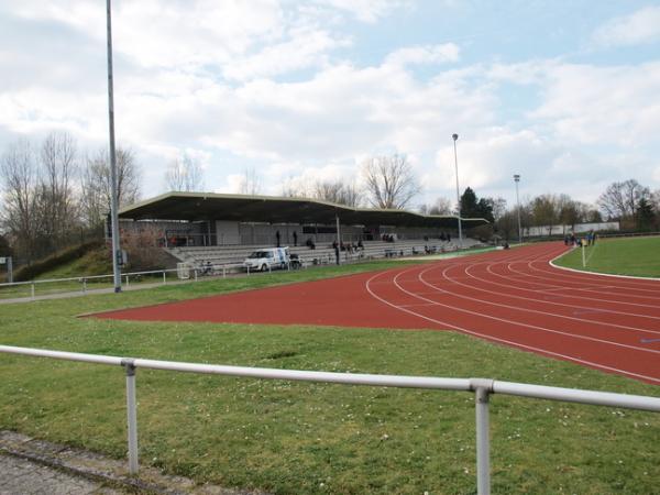 Carl-Heinz-Reiche-Stadion im Sportzentrum Werreanger - Lage/Lippe