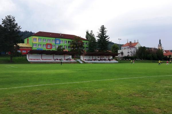 Hřiště za sokolovnou - Lhenice