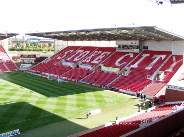 Bet365 Stadium - Stoke-on-Trent, Staffordshire