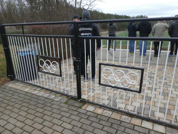 Sportstätte am Turnerheim Platz 2 - Weißwasser/Oberlausitz