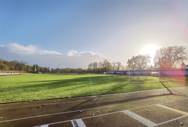 Stadion Schwedendamm im Friedrich-Ludwig-Jahn-Sportpark - Rathenow