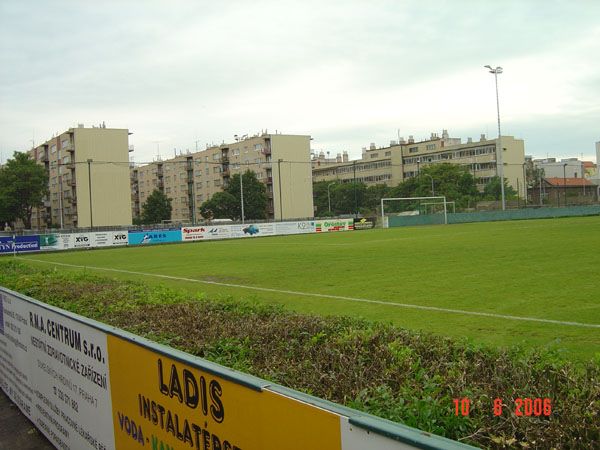 Stadion na Plynárně - Praha-Holešovice