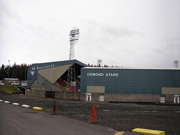 McDiarmid Park - Tulloch, Perth and Kinross