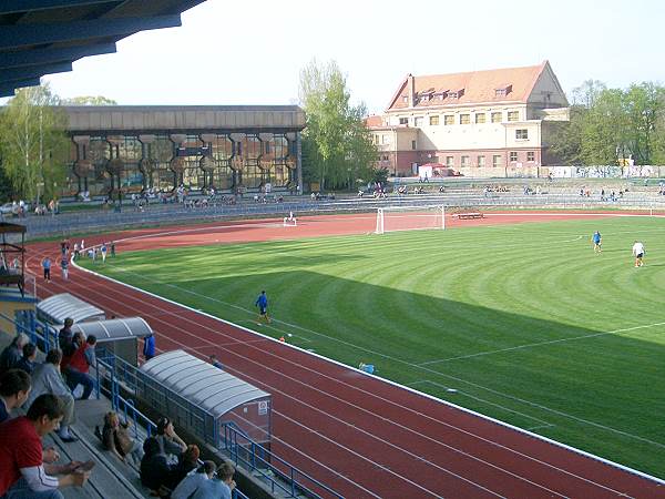 Městský stadion v Horním parku - Znojmo